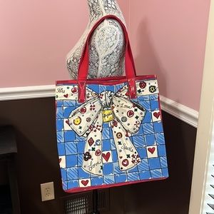 NWT Brighton Love Sparkle Tote D30228